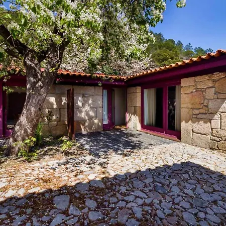 Appealing Holiday In Carrazeda De Ansia With Terrace 펜션 트랄하리즈