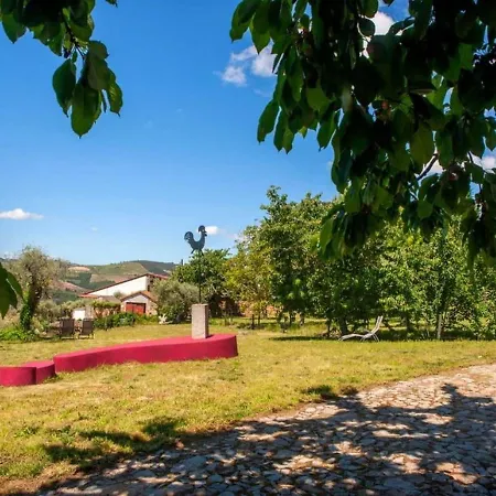 Appealing Holiday In Carrazeda De Ansia With Terrace Dom wakacyjny